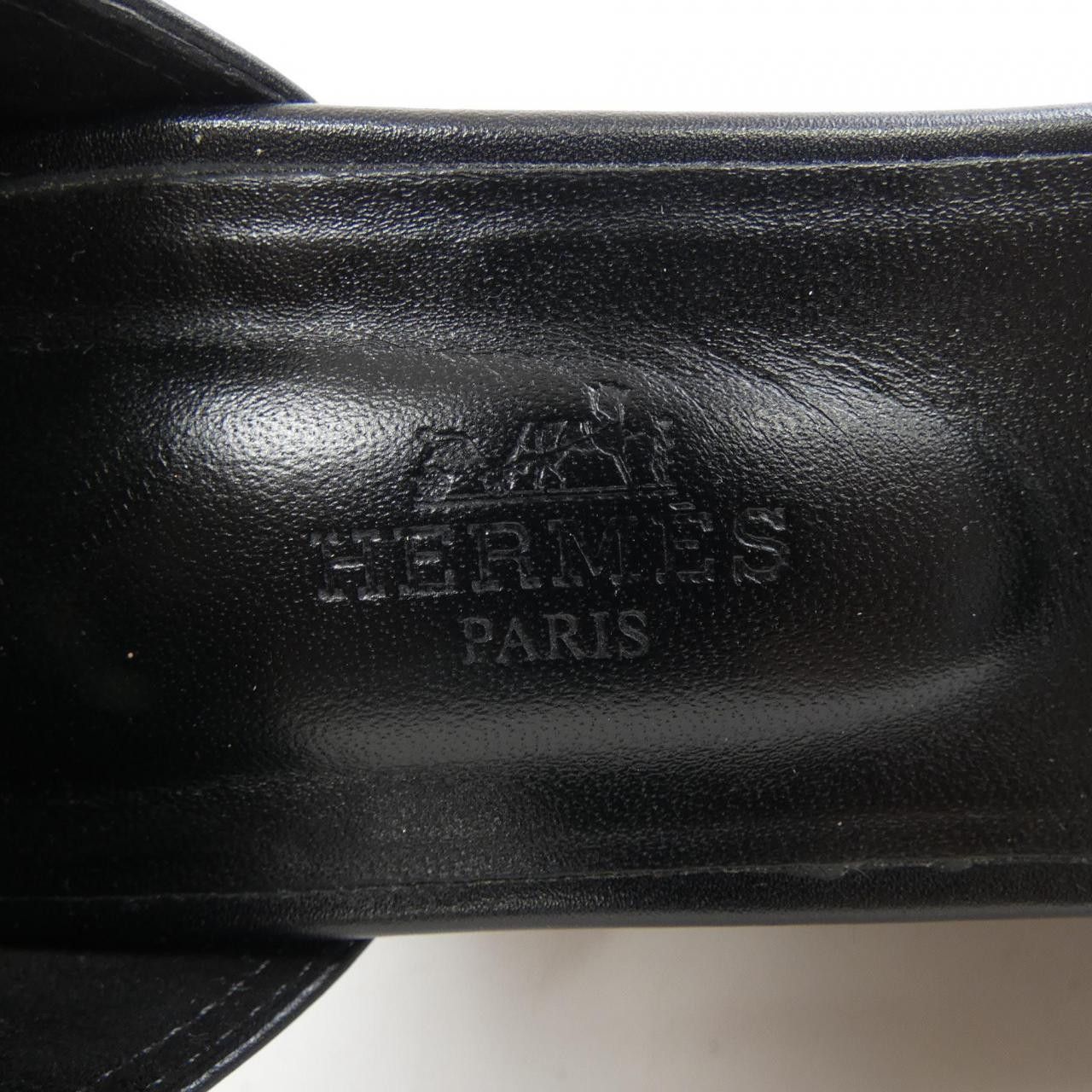 Hermes Hermes Hermes Illusion Calf Sandals Leather Shoes DUTY FREE for USA Size ONE SIZE - 6 Thumbnail