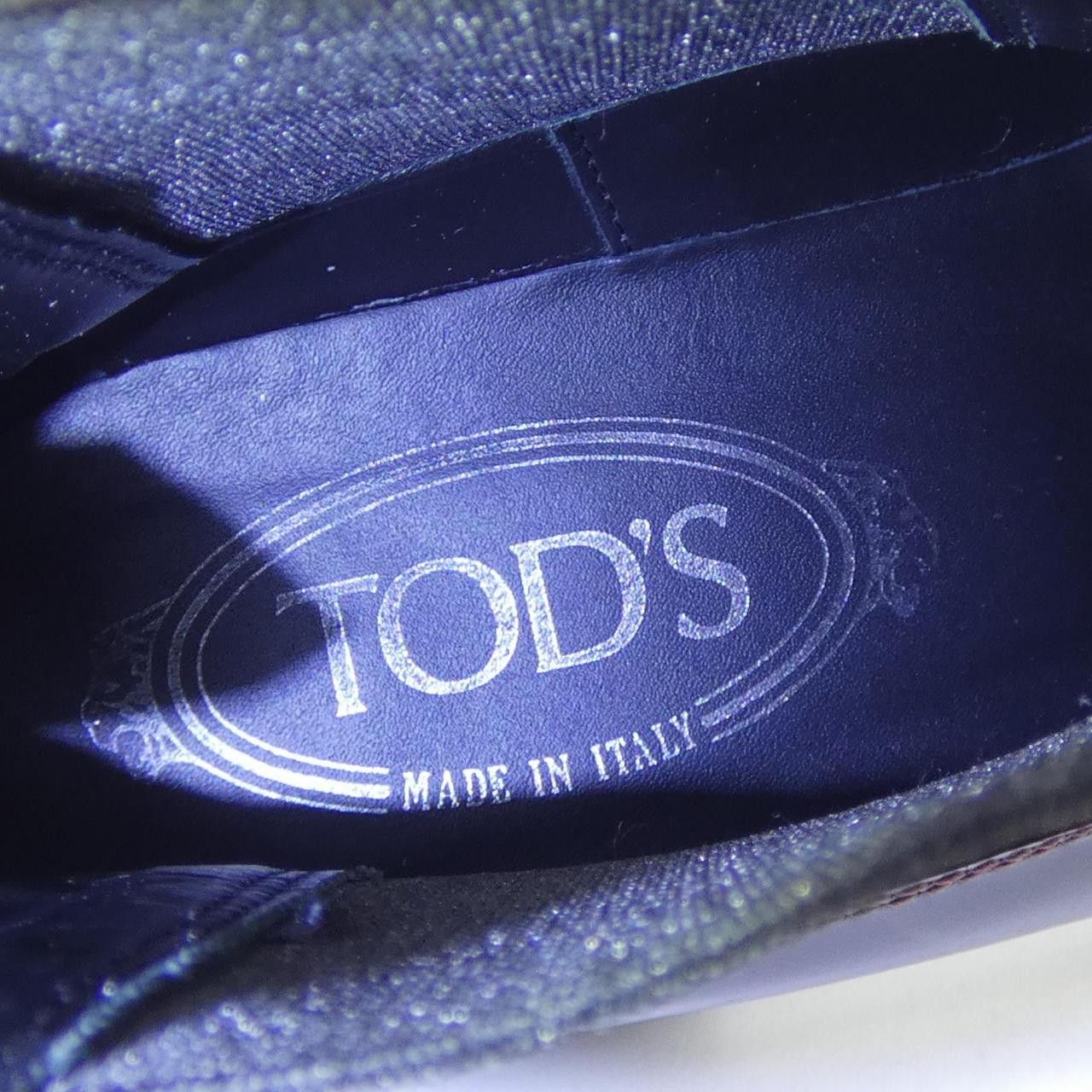 Tod's Tod's Tod's Boots Leather Shoes DUTY FREE for USA Size ONE SIZE - 6 Thumbnail