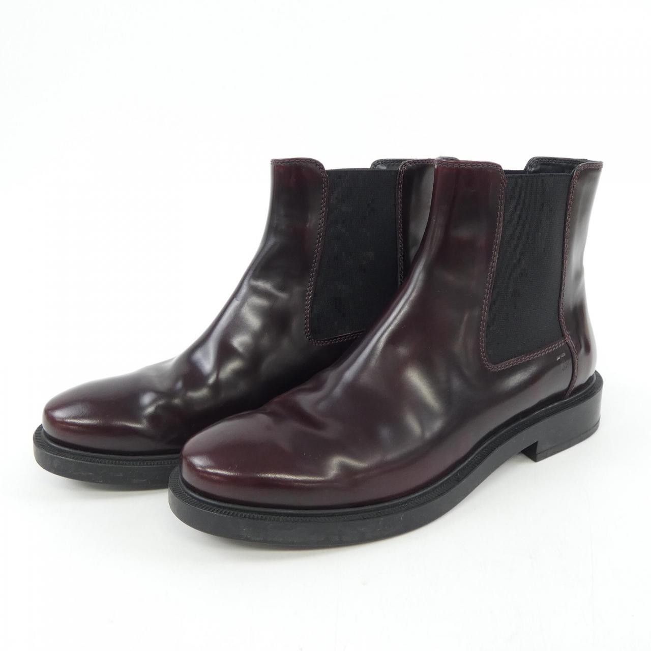 Tod's Tod's Tod's Boots Leather Shoes DUTY FREE for USA Size ONE SIZE - 3 Thumbnail