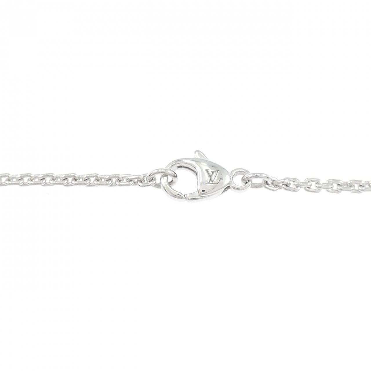Louis Vuitton Louis Vuitton Louis Vuitton Pendant LV GM Au750 Necklace Metal Necklace Q93670 DUTY FREE for USA Size ONE SIZE - 5 Thumbnail