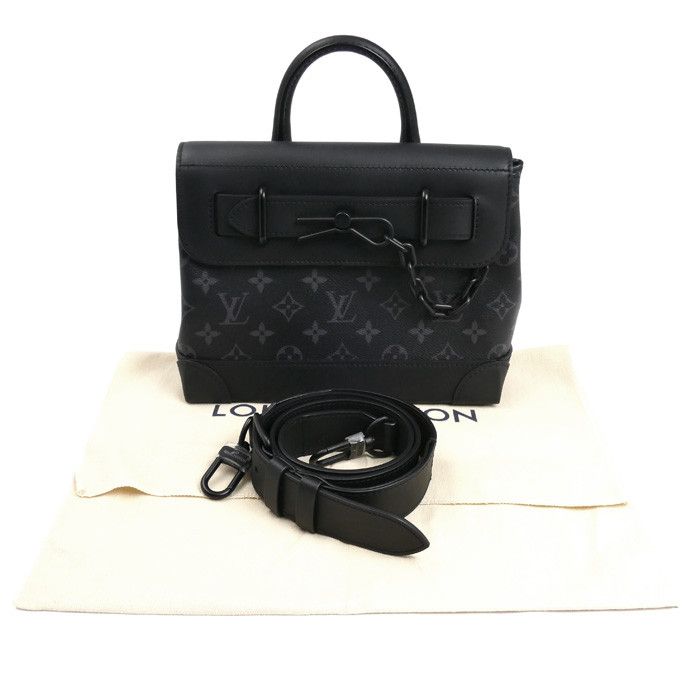Louis Vuitton Louis Vuitton Louis Vuitton Steamer PM Monogram 2way Shoulder Bag Canvas Shoulder Bag M46953 DUTY FREE for USA Size ONE SIZE - 9 Thumbnail