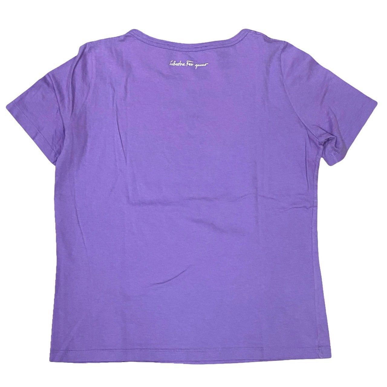 Salvatore Ferragamo Salvatore Ferragamo Salvatore Ferragamo Gancini Cotton T-shirt Cotton T-Shirts DUTY FREE for USA Size ONE SIZE - 6 Thumbnail