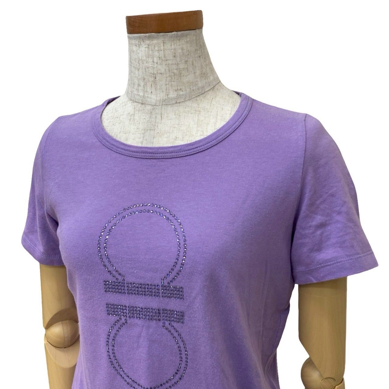 Salvatore Ferragamo Salvatore Ferragamo Salvatore Ferragamo Gancini Cotton T-shirt Cotton T-Shirts DUTY FREE for USA Size ONE SIZE - 3 Thumbnail
