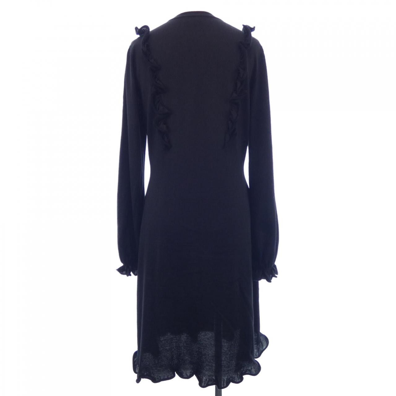 Chanel Chanel Chanel P75751K10853 Silk Cashmere Dress Others Dresses P75751K10853 DUTY FREE for USA Size ONE SIZE - 2 Thumbnail