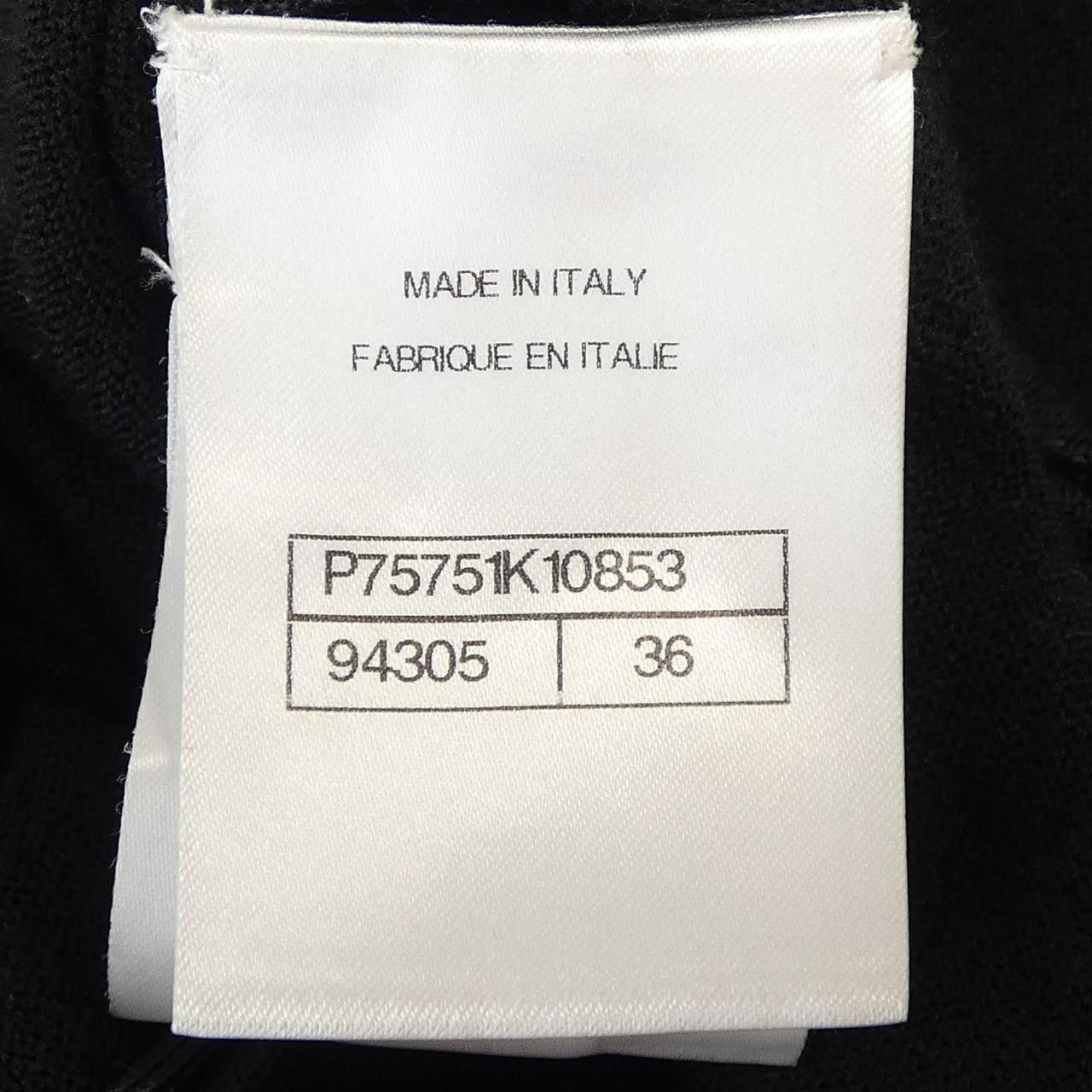 Chanel Chanel Chanel P75751K10853 Silk Cashmere Dress Others Dresses P75751K10853 DUTY FREE for USA Size ONE SIZE - 4 Thumbnail