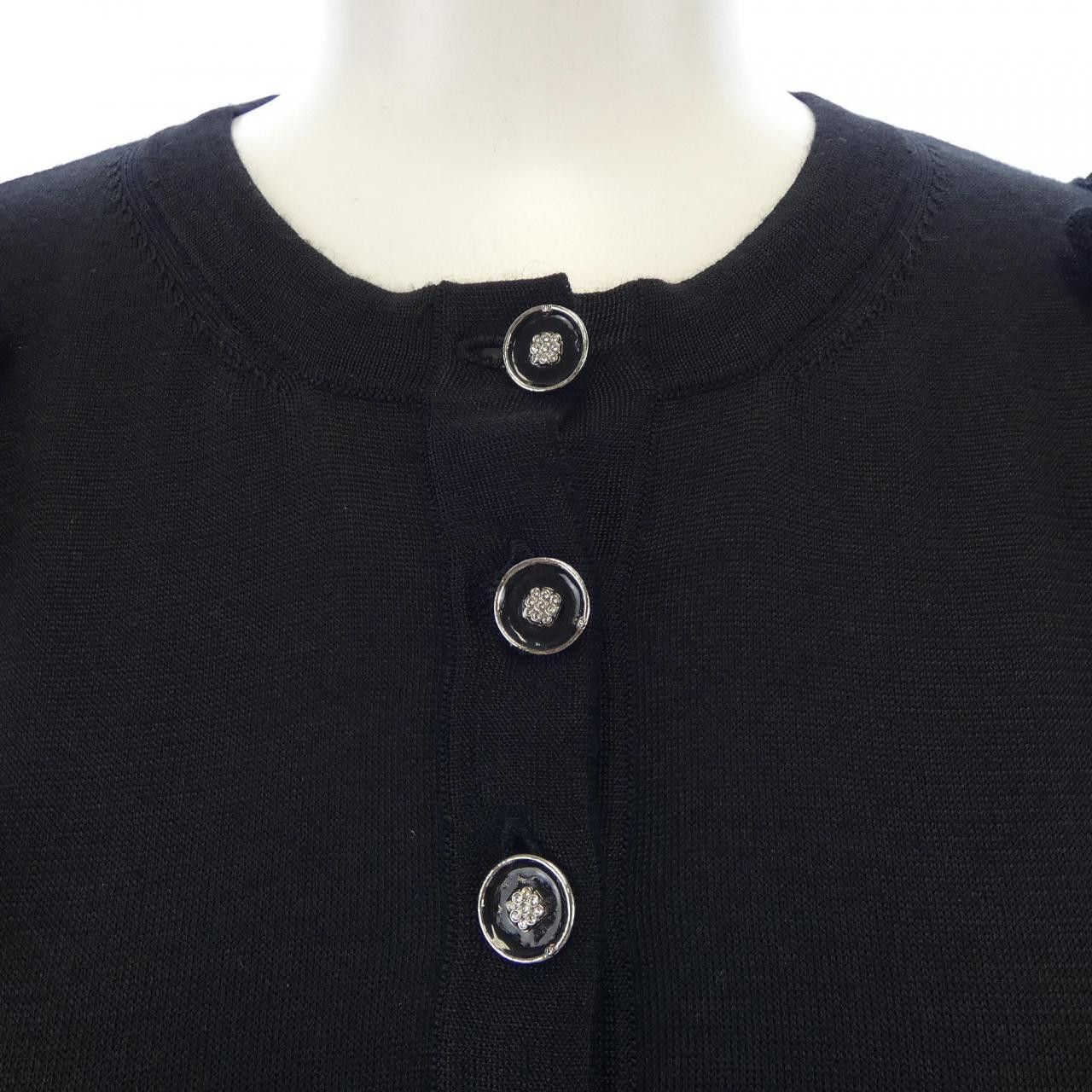 Chanel Chanel Chanel P75751K10853 Silk Cashmere Dress Others Dresses P75751K10853 DUTY FREE for USA Size ONE SIZE - 6 Thumbnail