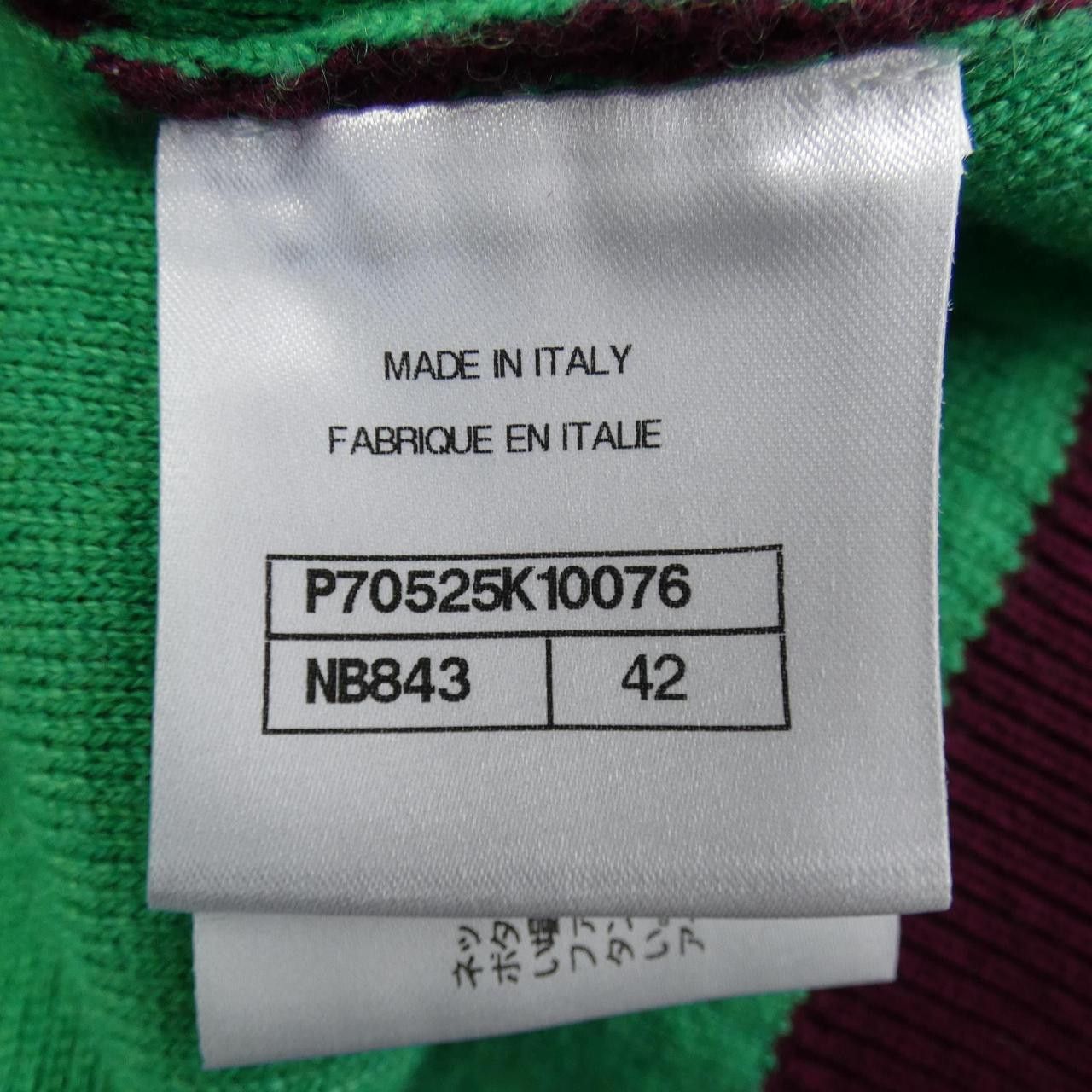 Chanel Chanel Chanel P70525K10076 21P Cashmere Knitwear Others Tops P70525K10076 DUTY FREE for USA Size ONE SIZE - 4 Thumbnail
