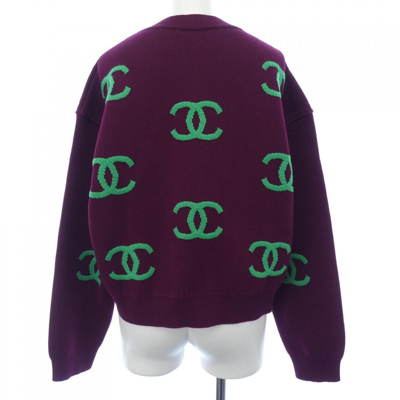 Chanel Chanel Chanel P70525K10076 21P Cashmere Knitwear Others Tops P70525K10076 DUTY FREE for USA Size ONE SIZE - 2 Thumbnail