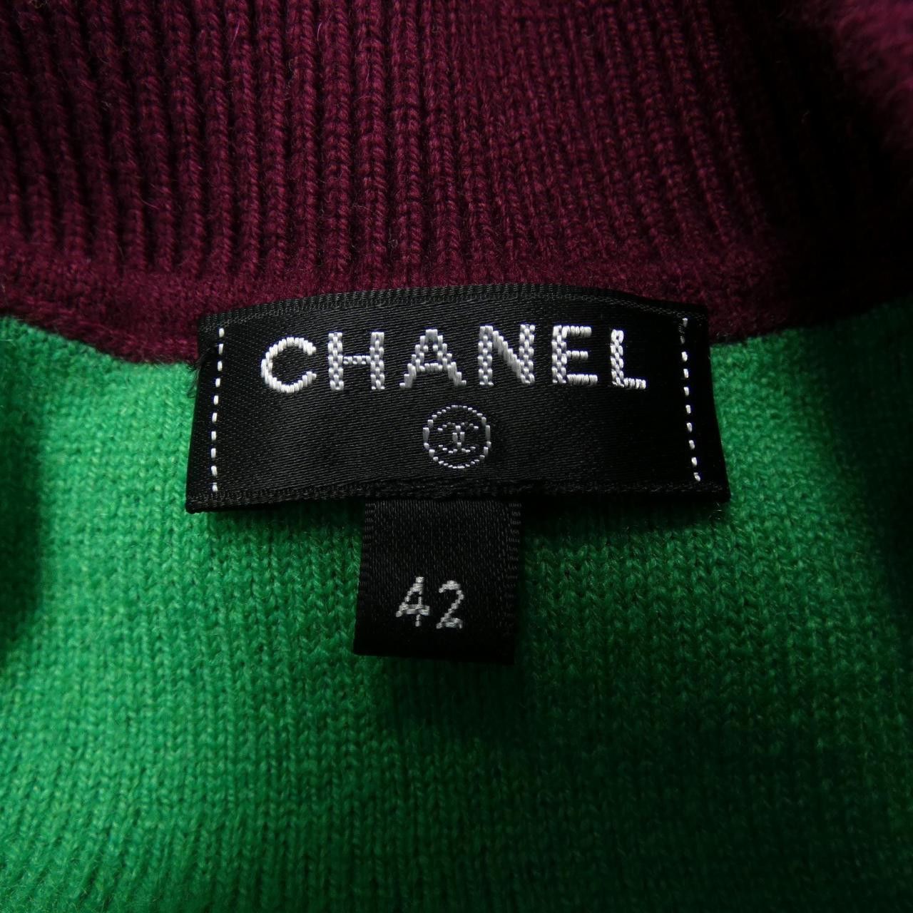 Chanel Chanel Chanel P70525K10076 21P Cashmere Knitwear Others Tops P70525K10076 DUTY FREE for USA Size ONE SIZE - 5 Thumbnail