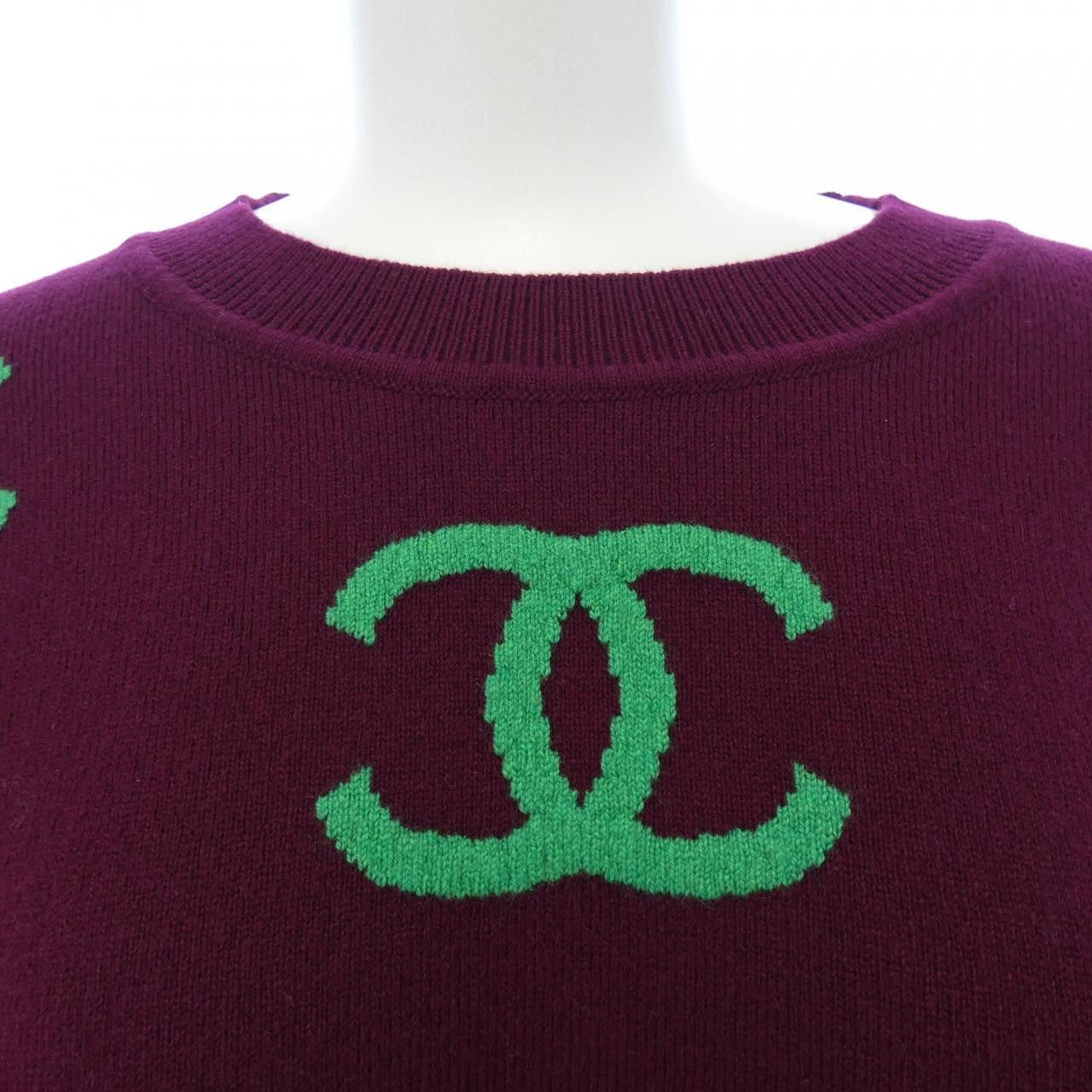 Chanel Chanel Chanel P70525K10076 21P Cashmere Knitwear Others Tops P70525K10076 DUTY FREE for USA Size ONE SIZE - 6 Thumbnail