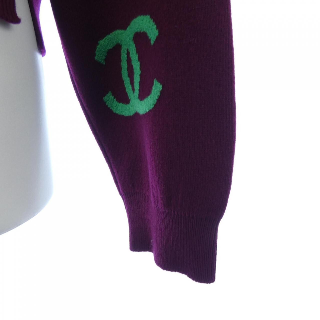 Chanel Chanel Chanel P70525K10076 21P Cashmere Knitwear Others Tops P70525K10076 DUTY FREE for USA Size ONE SIZE - 7 Thumbnail