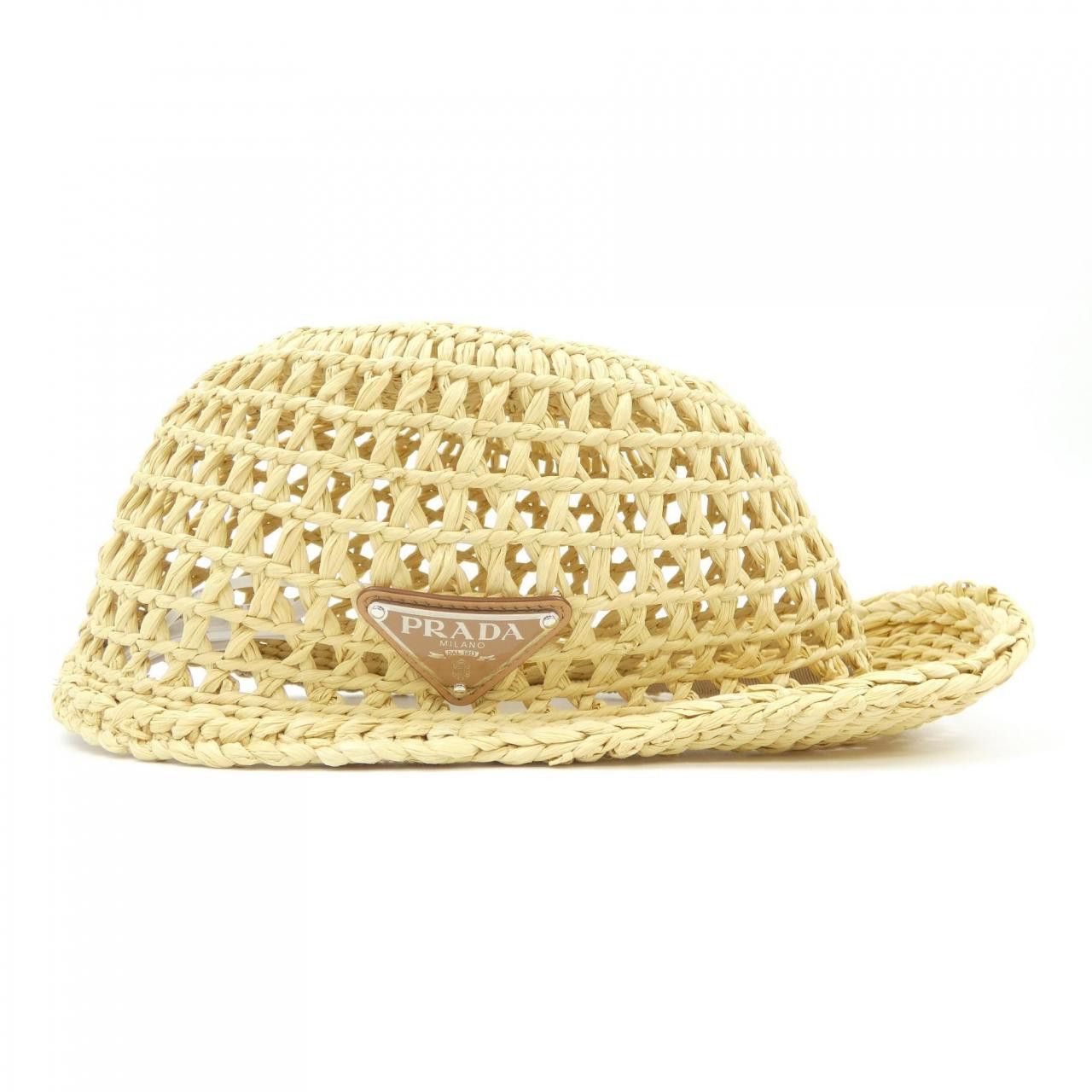 Prada Prada 2HC315 2M2S Cap Cotton Hats 2HC315 2M2S DUTY FREE for USA