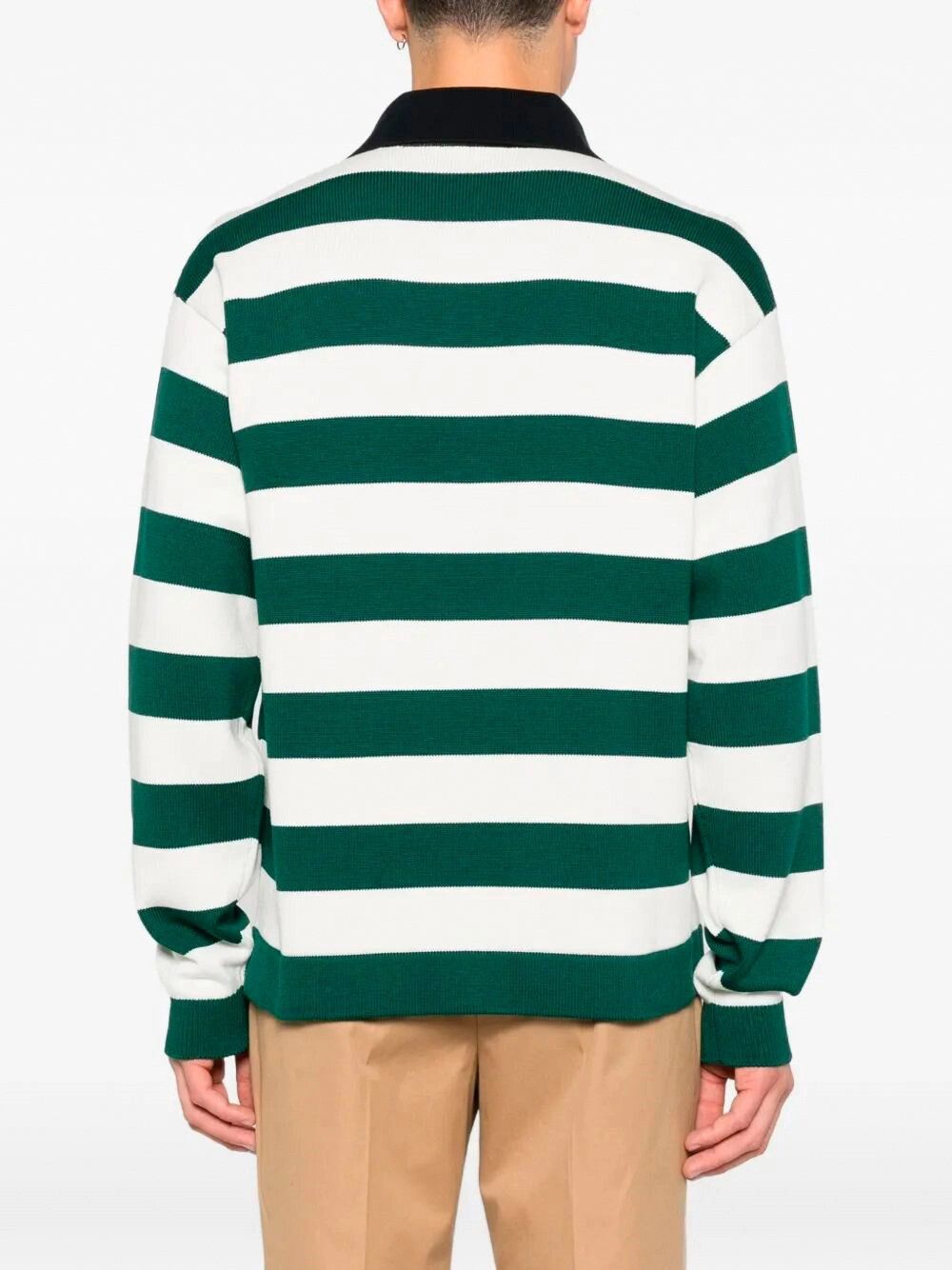 Gucci Long Sleeve Polo Size US L / EU 52-54 / 3 - 3 Thumbnail