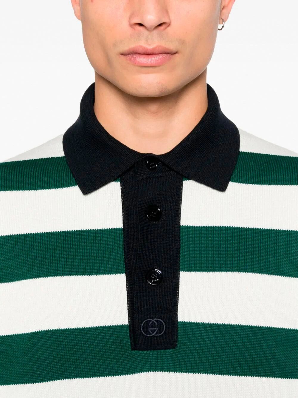 Gucci Long Sleeve Polo Size US S / EU 44-46 / 1 - 4 Thumbnail