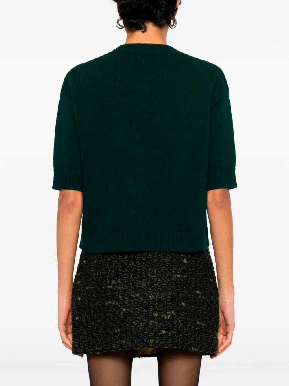 Gucci Short Sleeve Crew-Neck Top Size M / US 6-8 / IT 42-44 - 5 Thumbnail
