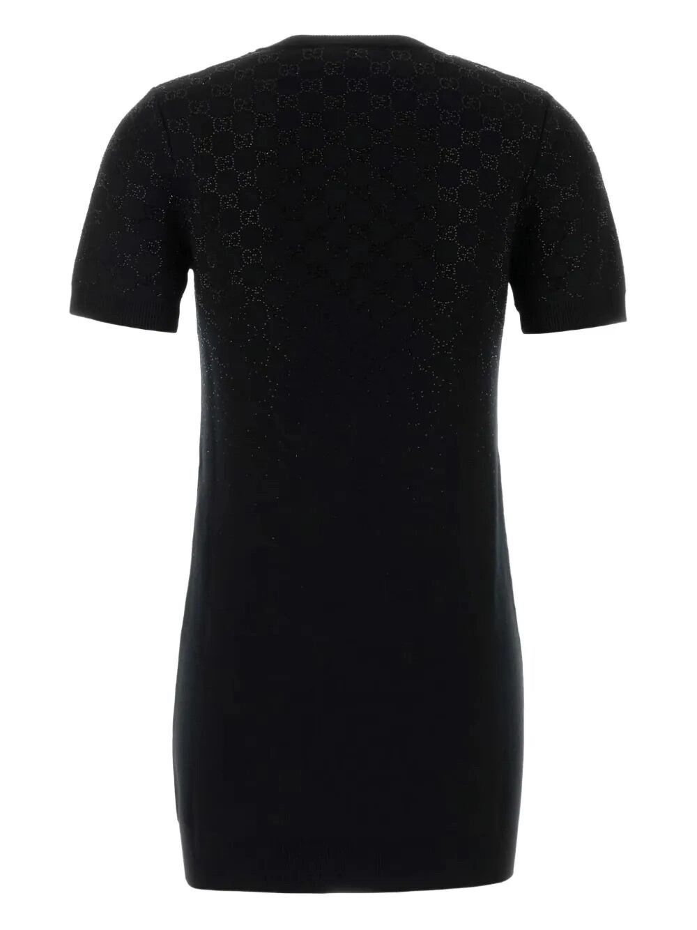 Gucci Short Sleeve Crew-Neck Dress Size M / US 6-8 / IT 42-44 - 2 Thumbnail