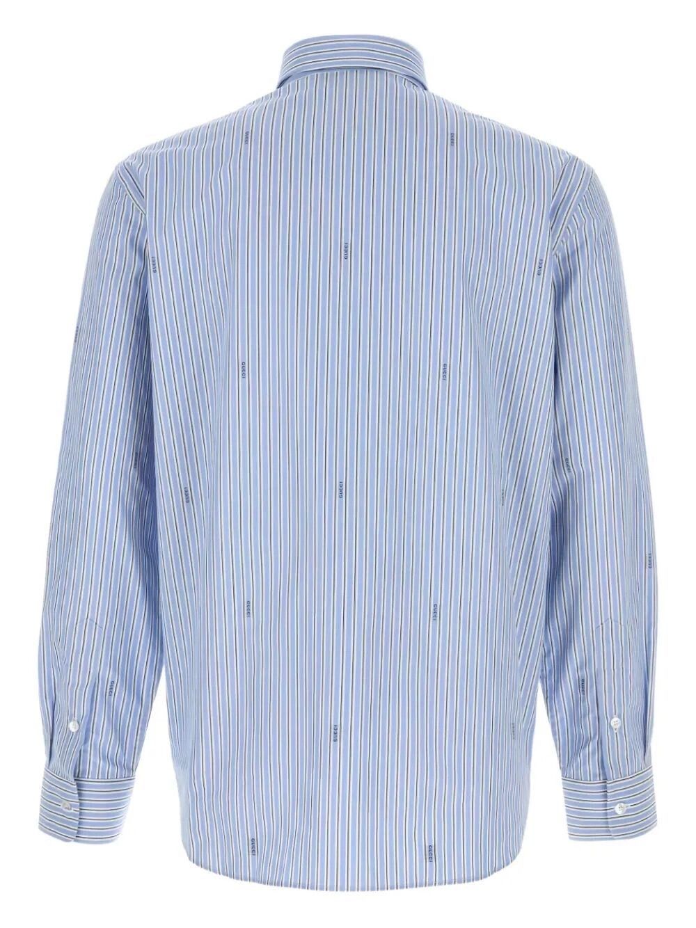 Gucci `GG` Regular Shirt Size US M / EU 48-50 / 2 - 2 Thumbnail