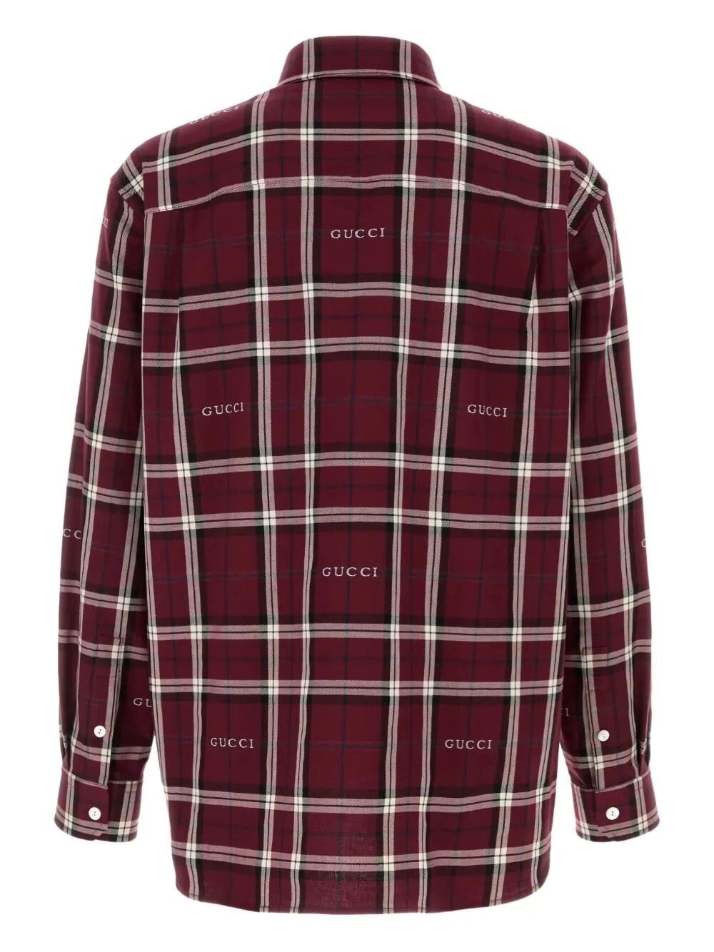 Gucci `Gucci` Easy Fit Shirt Size US XL / EU 56 / 4 - 2 Thumbnail