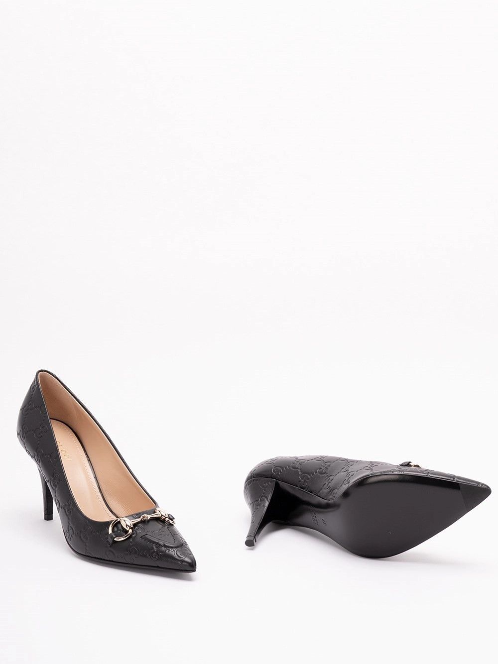 Gucci Pumps With `Horsebit` Size US 7 / IT 37 - 4 Thumbnail