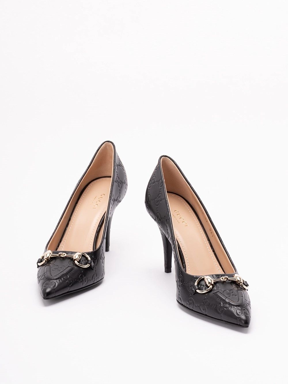 Gucci Pumps With `Horsebit` Size US 8 / IT 38 - 2 Thumbnail