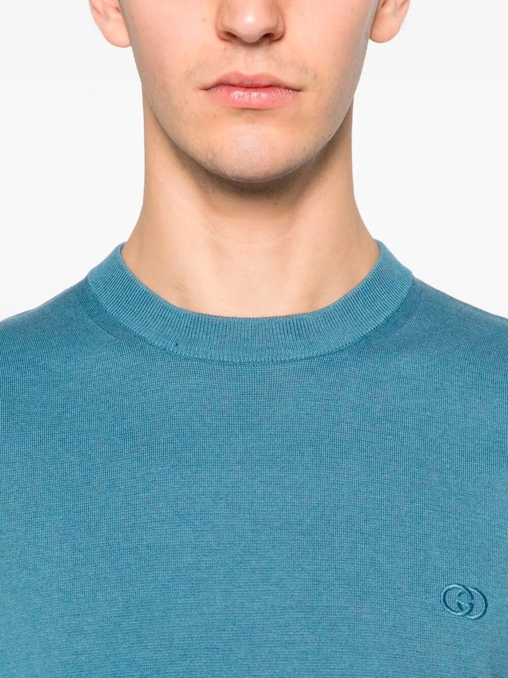 Gucci Short Sleeve Crew-Neck Sweater Size US M / EU 48-50 / 2 - 4 Thumbnail