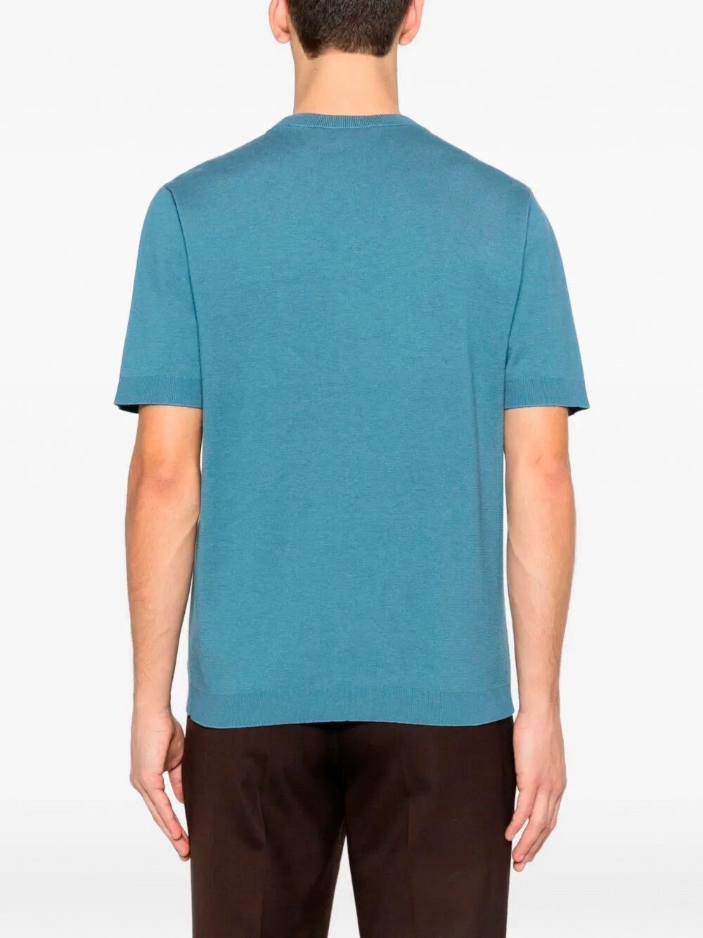 Gucci Short Sleeve Crew-Neck Sweater Size US S / EU 44-46 / 1 - 5 Thumbnail