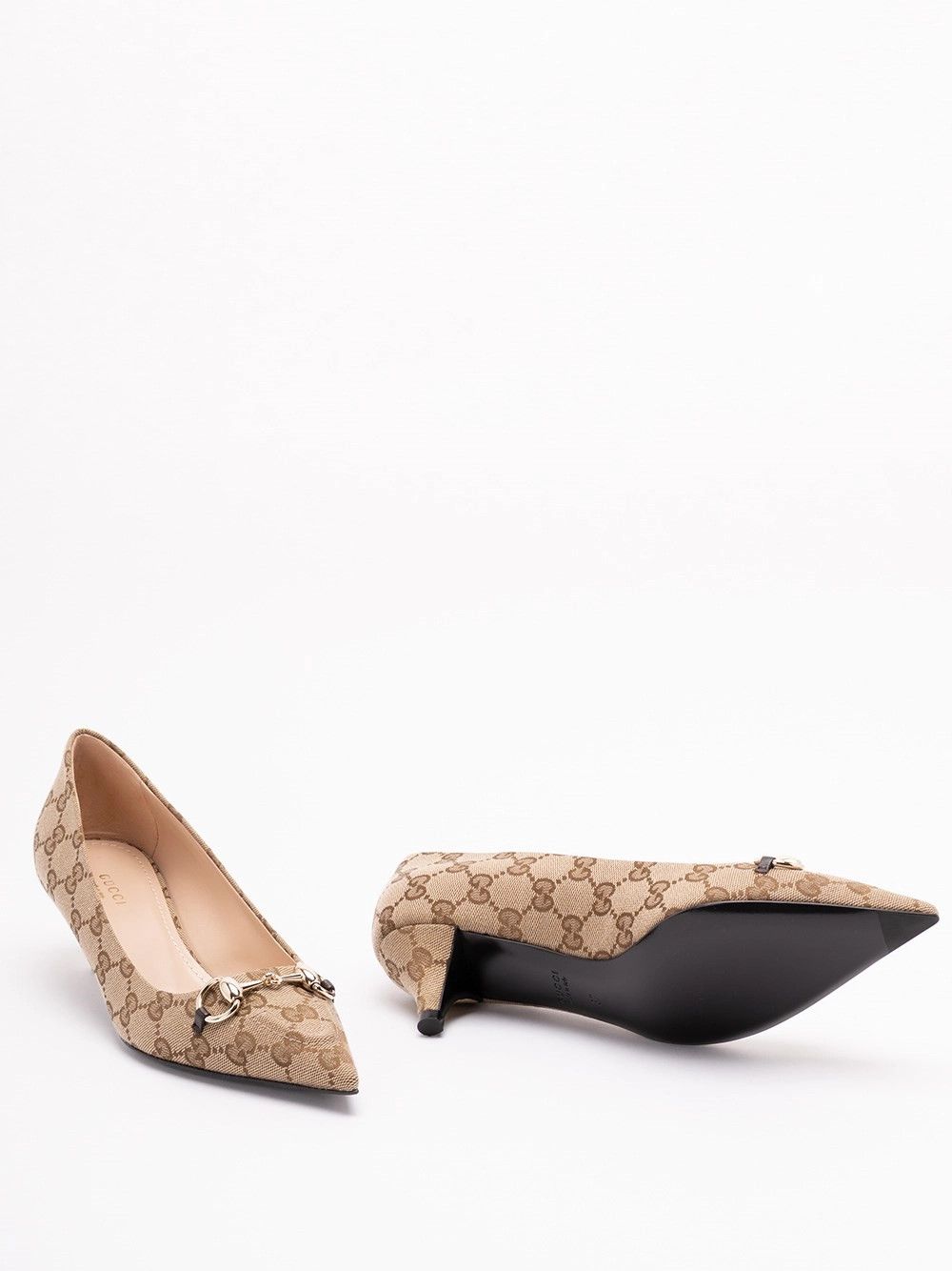 Gucci Pumps With `Horsebit` Size US 8.5 / IT 38.5 - 4 Thumbnail