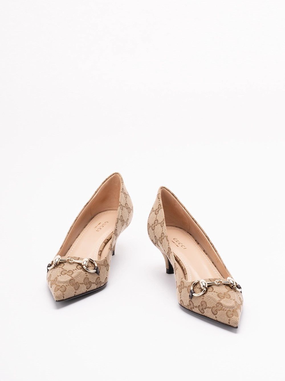 Gucci Pumps With `Horsebit` Size US 10 / IT 40 - 2 Thumbnail