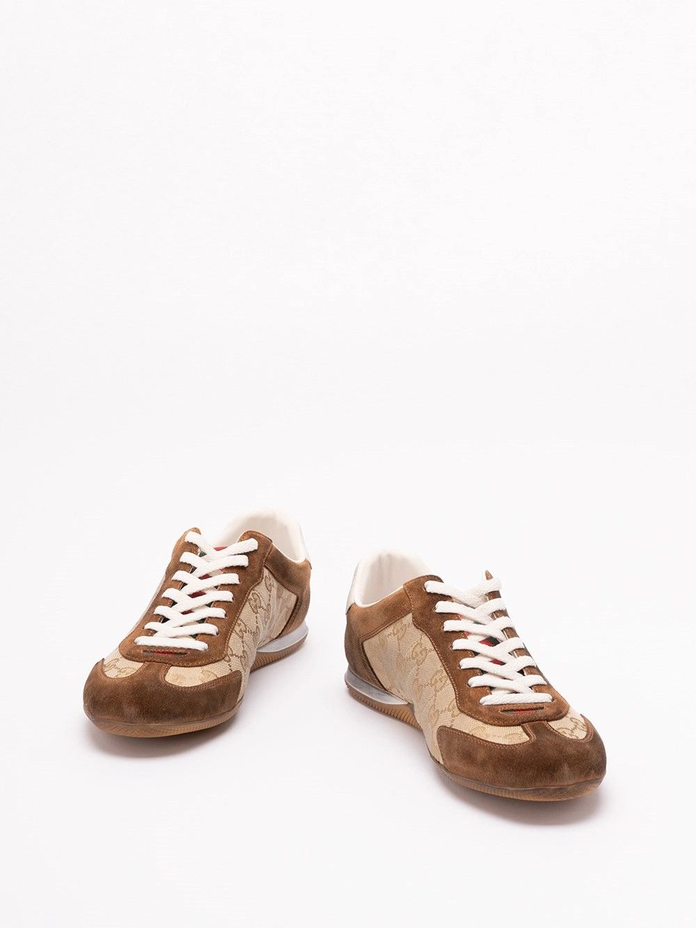 Gucci `Gucci Shift` Sneakers Size US 12 / EU 45 - 2 Thumbnail