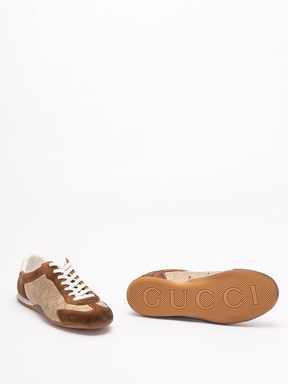 Gucci `Gucci Shift` Sneakers Size US 10.5 / EU 43-44 - 4 Thumbnail