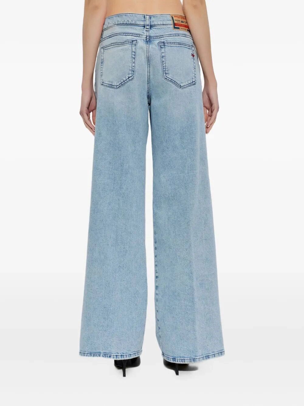 Diesel `1978 D-Akemi` Jeans Size 28" / US 6 / IT 42 - 3 Thumbnail