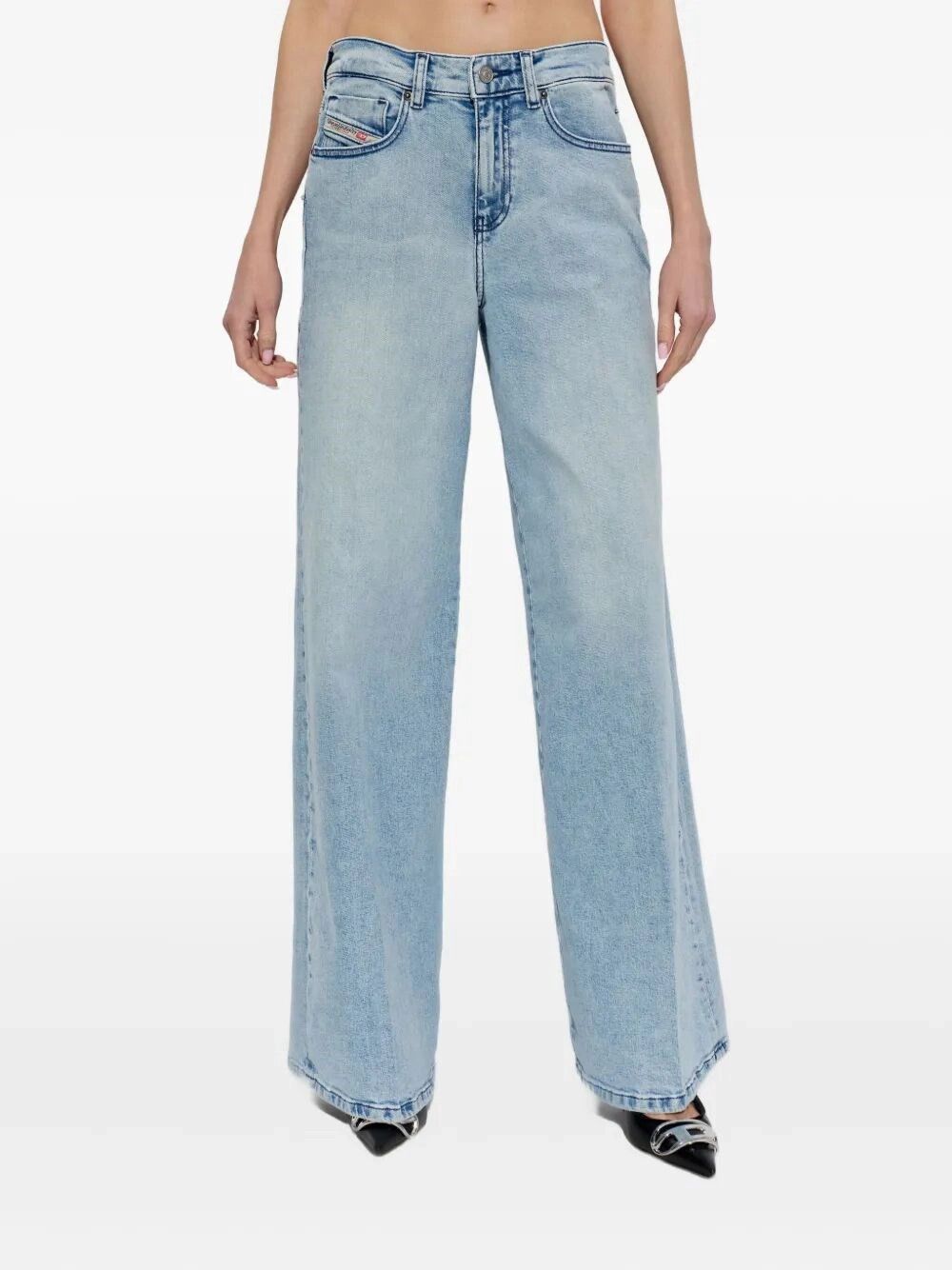 Diesel `1978 D-Akemi` Jeans Size 28" / US 6 / IT 42 - 4 Thumbnail