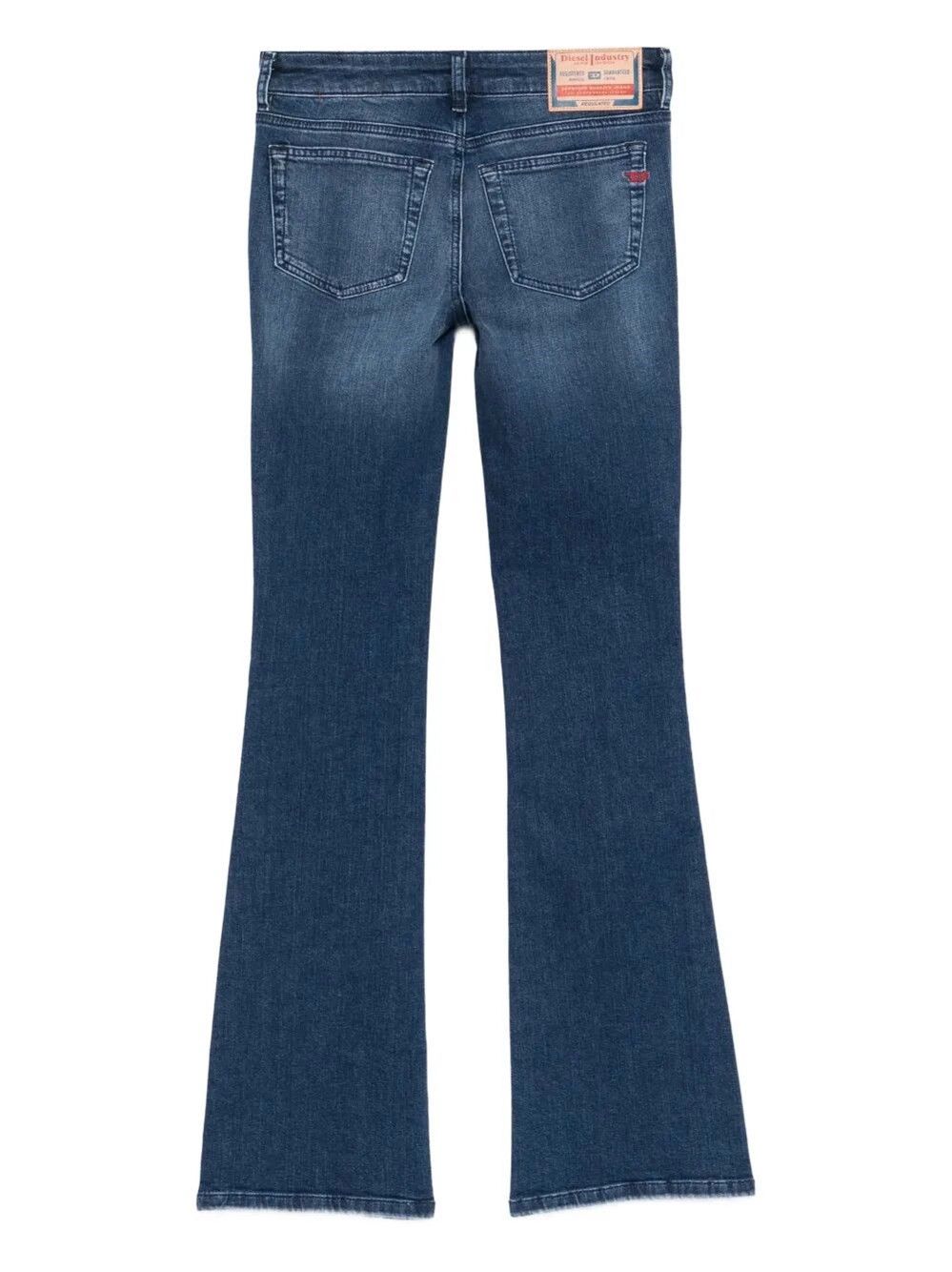 Diesel `1969 D-Ebbey` Jeans Size 29" - 2 Thumbnail