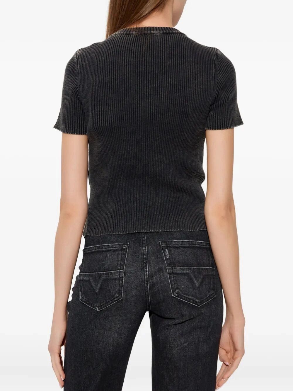 Diesel `M-Anchor-A-Ss` Sweater Size L / US 10 / IT 46 - 3 Thumbnail