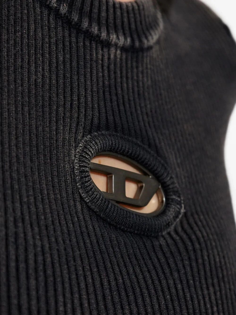 Diesel `M-Anchor-A-Ss` Sweater Size L / US 10 / IT 46 - 5 Thumbnail
