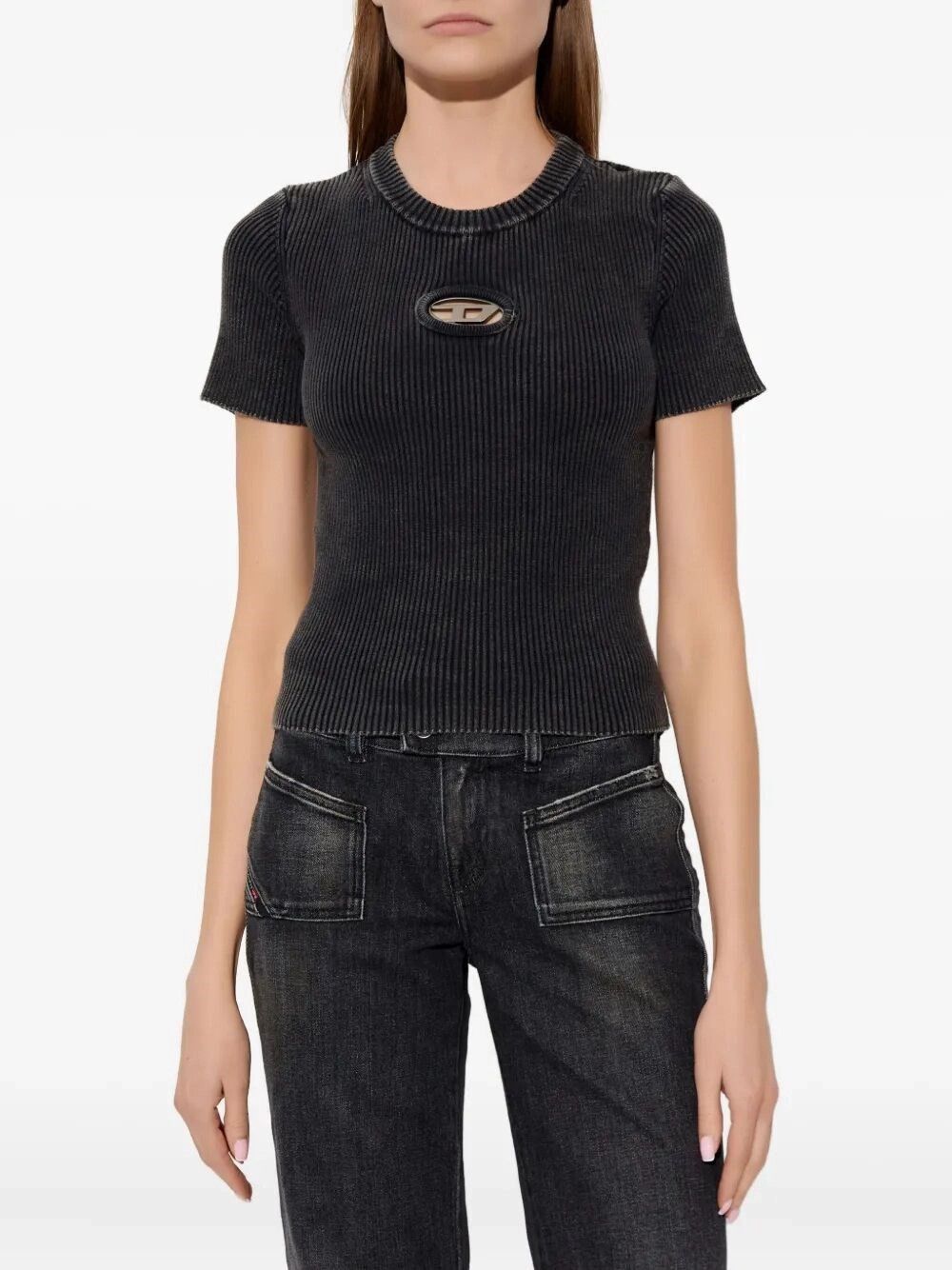 Diesel `M-Anchor-A-Ss` Sweater Size S / US 4 / IT 40 - 4 Thumbnail