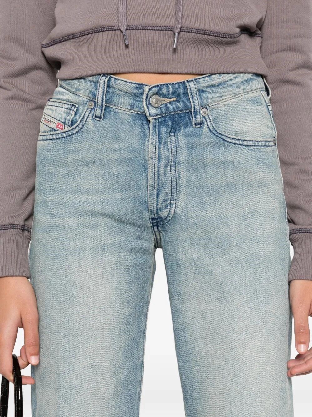 Diesel `1971 D-Sent` Jeans Size 26" / US 2 / IT 38 - 3 Thumbnail