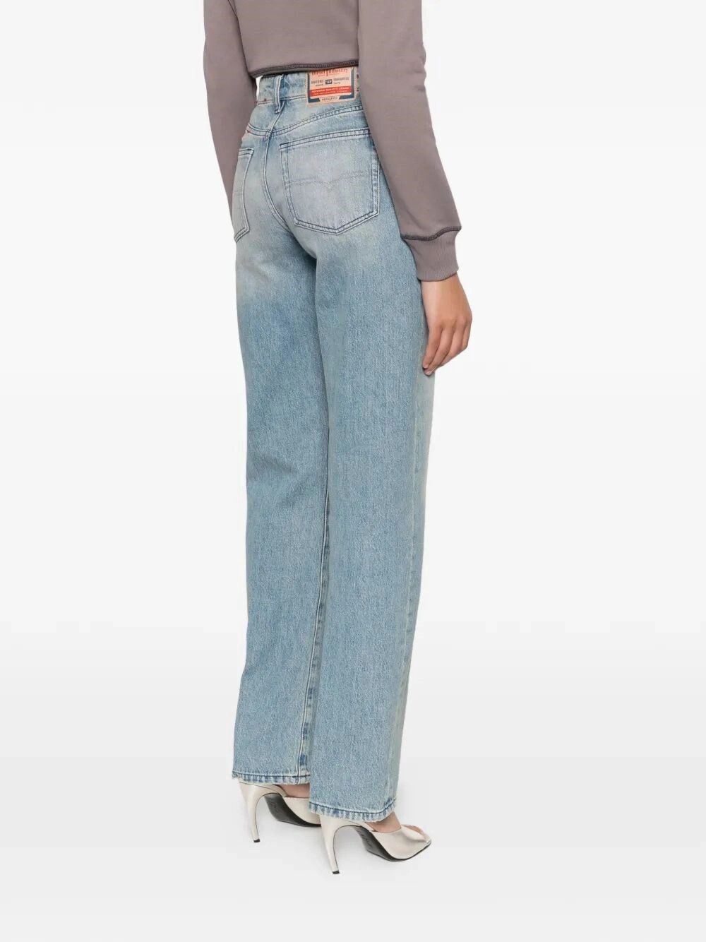 Diesel `1971 D-Sent` Jeans Size 27" / US 4 / IT 40 - 5 Thumbnail
