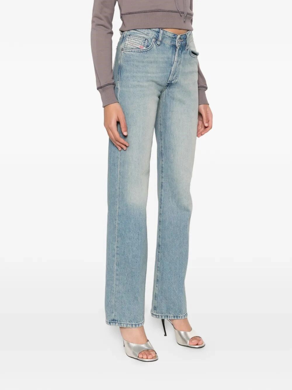 Diesel `1971 D-Sent` Jeans Size 28" / US 6 / IT 42 - 4 Thumbnail