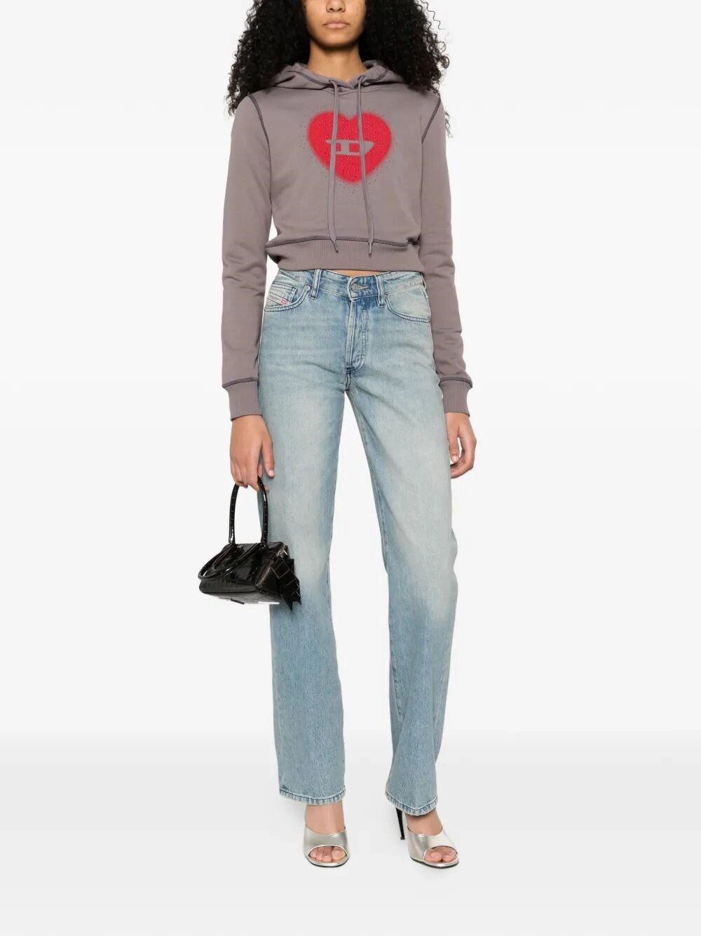 Diesel `1971 D-Sent` Jeans Size 28" / US 6 / IT 42 - 2 Thumbnail