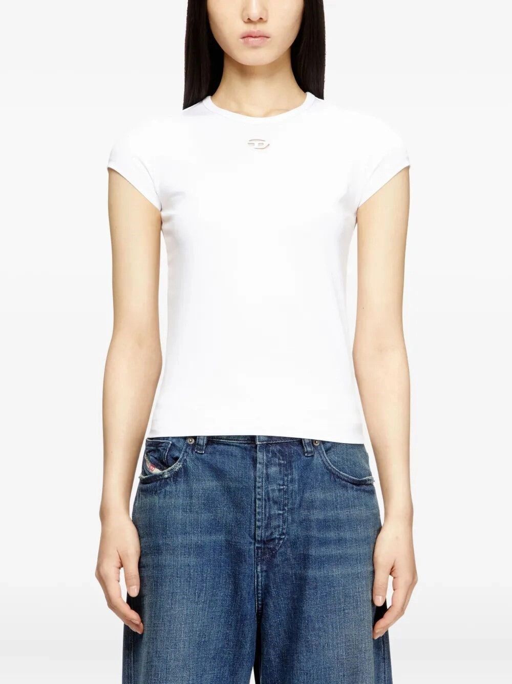 Diesel `T-Angie-Od` T-Shirt Size XS / US 0-2 / IT 36-38 - 3 Thumbnail