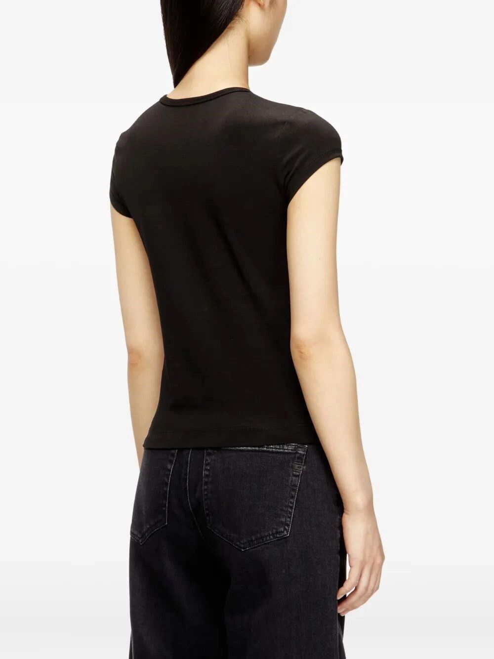 Diesel `T-Angie-Od` T-Shirt Size L / US 10 / IT 46 - 4 Thumbnail