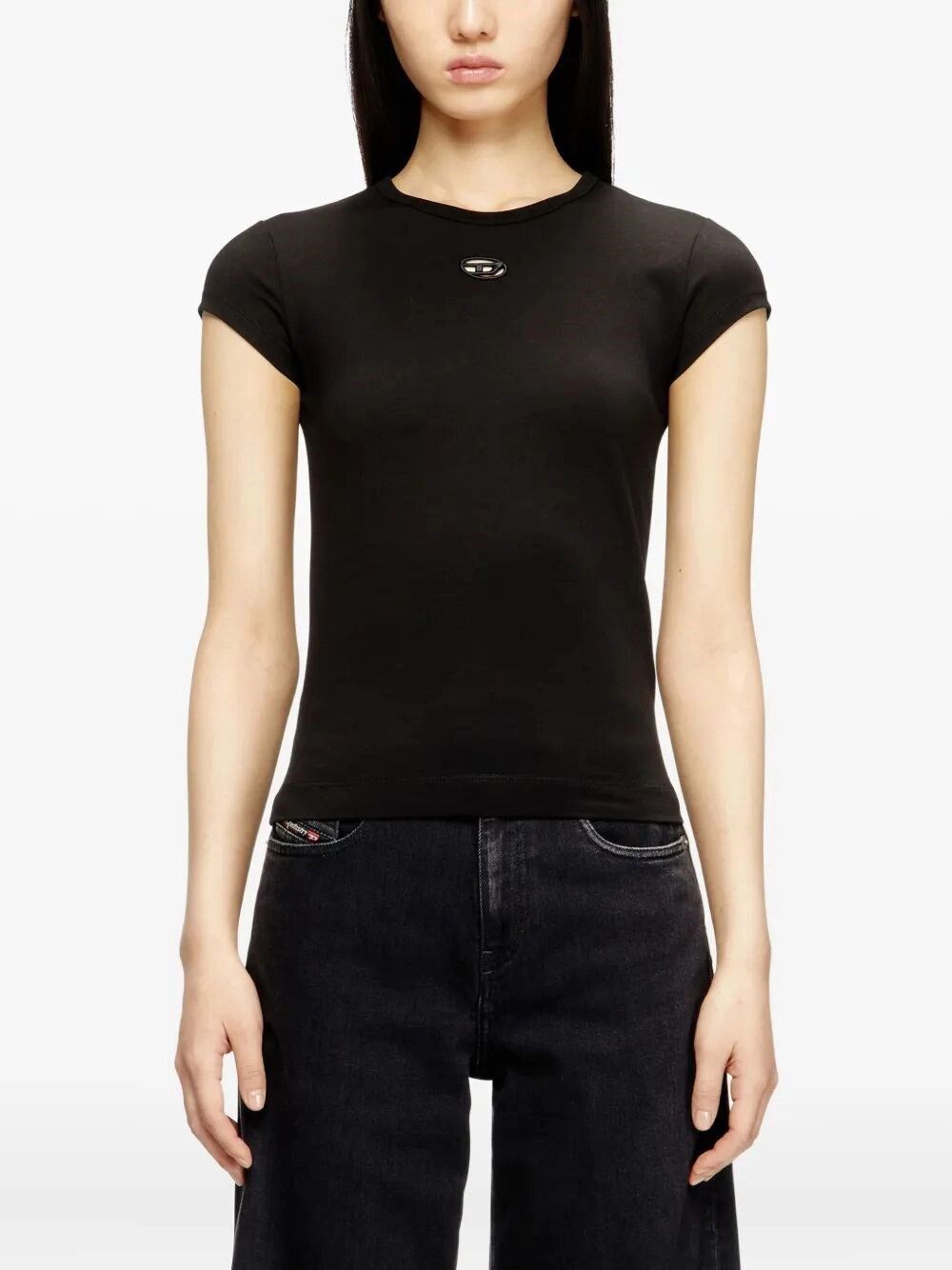 Diesel `T-Angie-Od` T-Shirt Size M / US 6-8 / IT 42-44 - 3 Thumbnail
