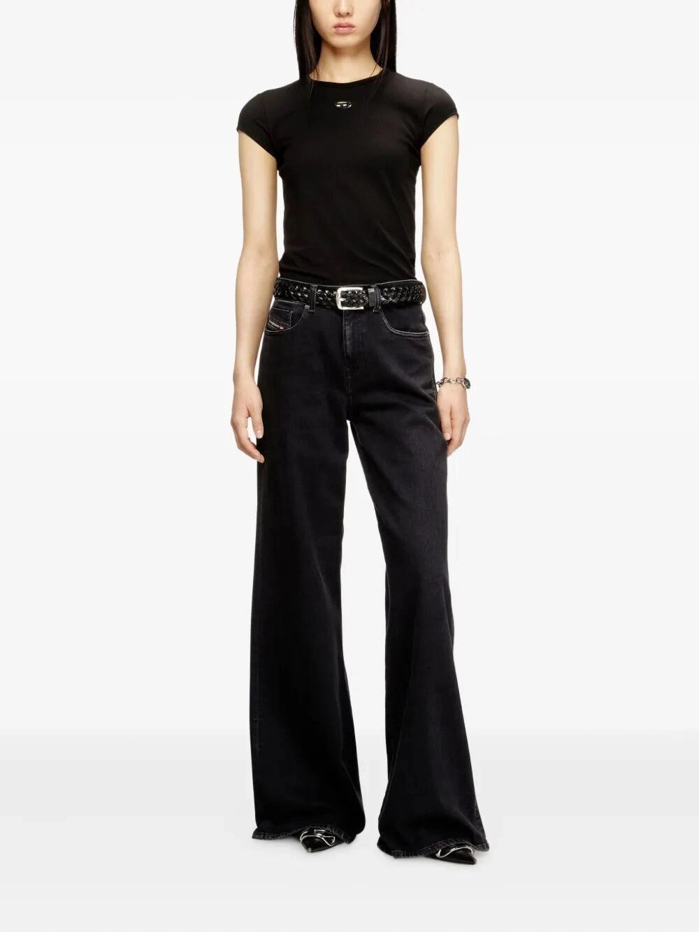 Diesel `T-Angie-Od` T-Shirt Size S / US 4 / IT 40 - 2 Thumbnail