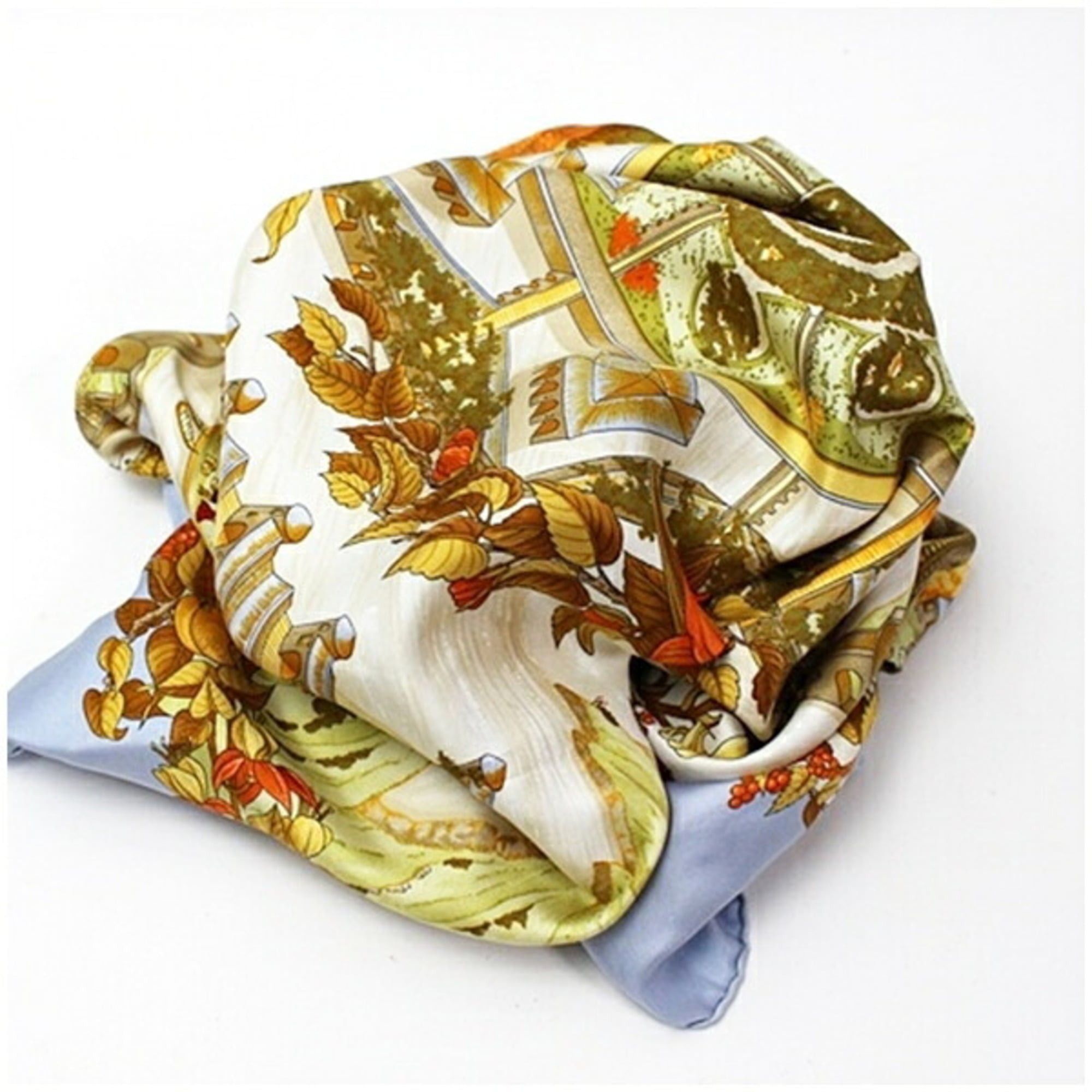 Hermes Hermes Scarf/Muffler Carré 90 "Au Pays de Cocagne" (In Paradise) for Women Size ONE SIZE - 6 Thumbnail