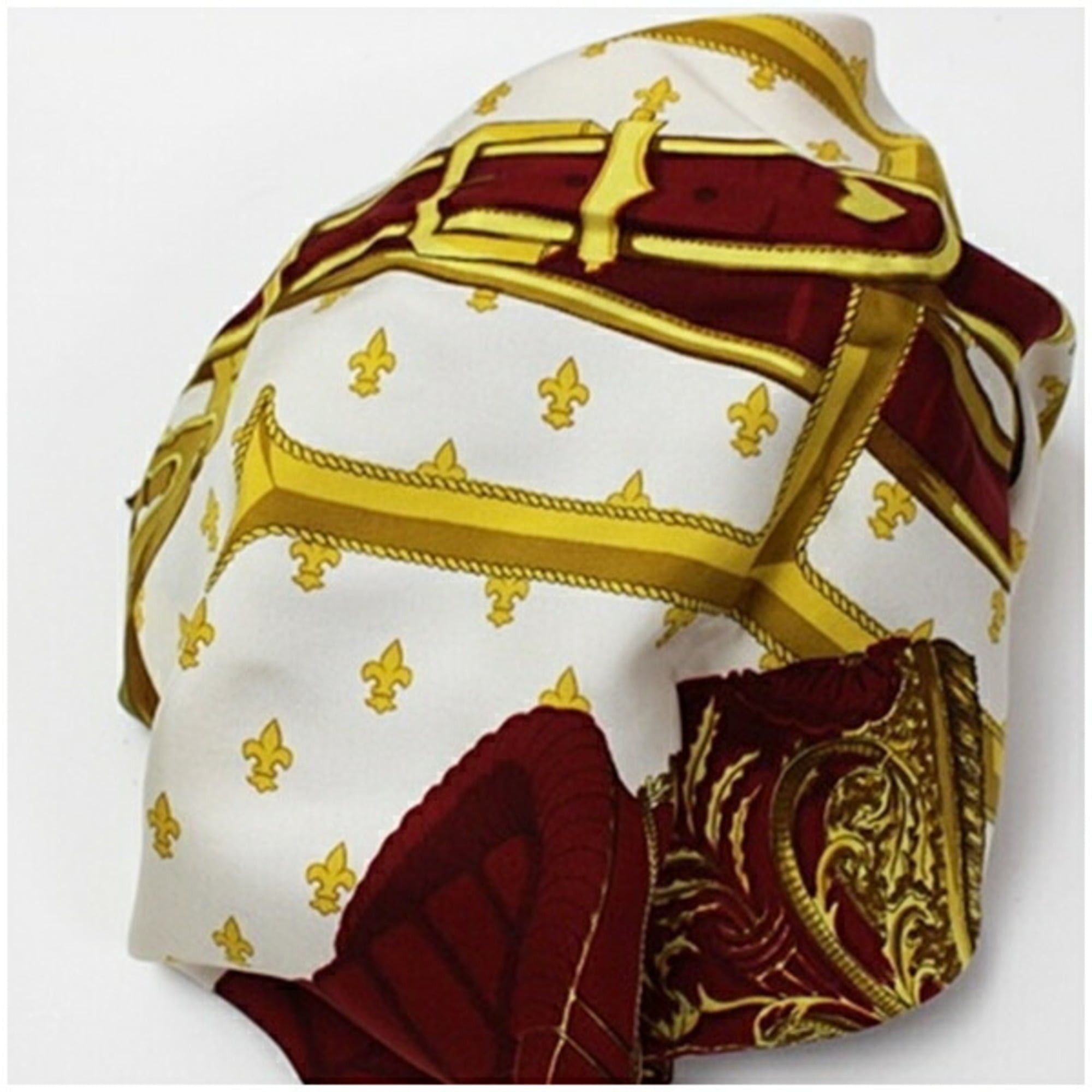 Hermes Hermes Scarf Muffler Carré 90 SELLES A HOUSSE Cover Stool HERMES Women's Size ONE SIZE - 7 Thumbnail