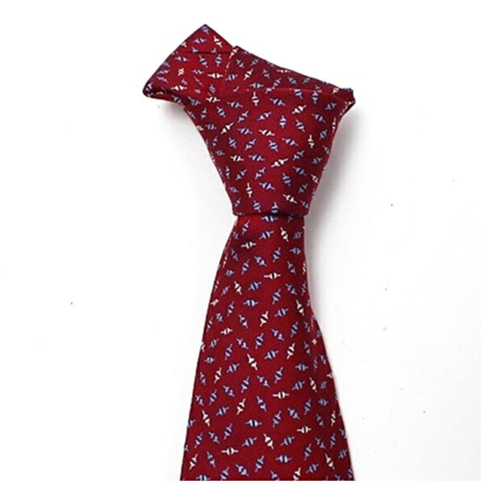 Hermes Hermes silk tie, slim fit, unused, for men Size ONE SIZE - 7 Thumbnail