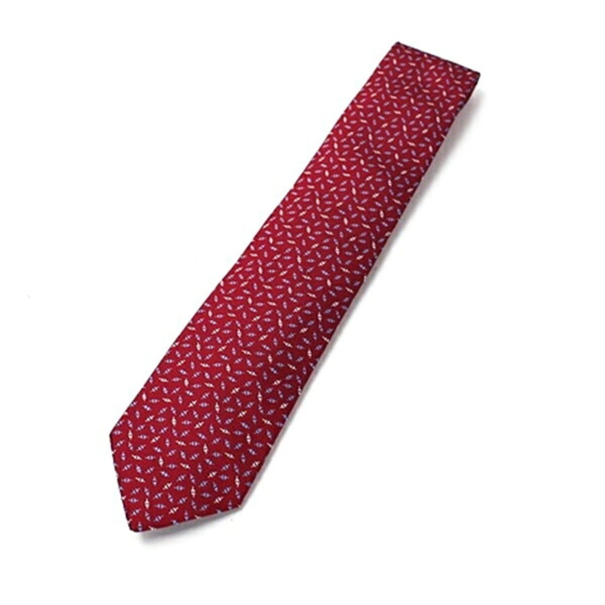 Hermes Hermes silk tie, slim fit, unused, for men Size ONE SIZE - 8 Thumbnail