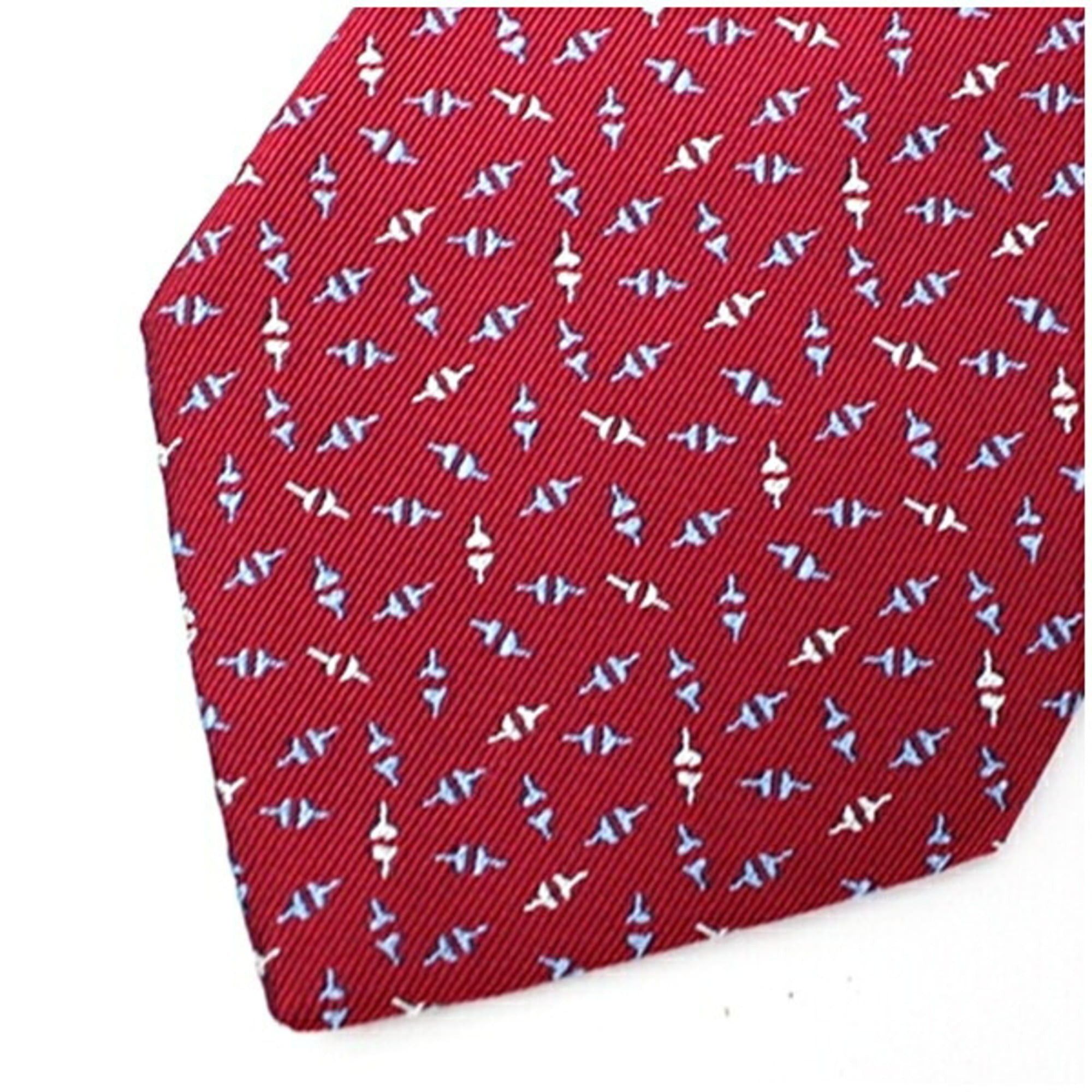 Hermes Hermes silk tie, slim fit, unused, for men Size ONE SIZE - 4 Thumbnail