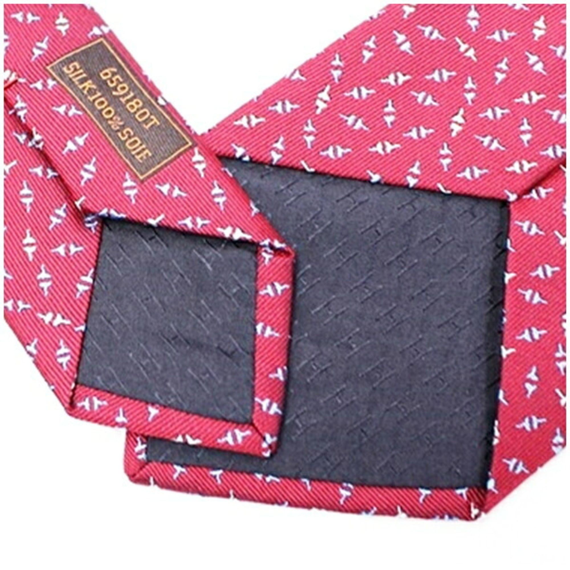 Hermes Hermes silk tie, slim fit, unused, for men Size ONE SIZE - 6 Thumbnail